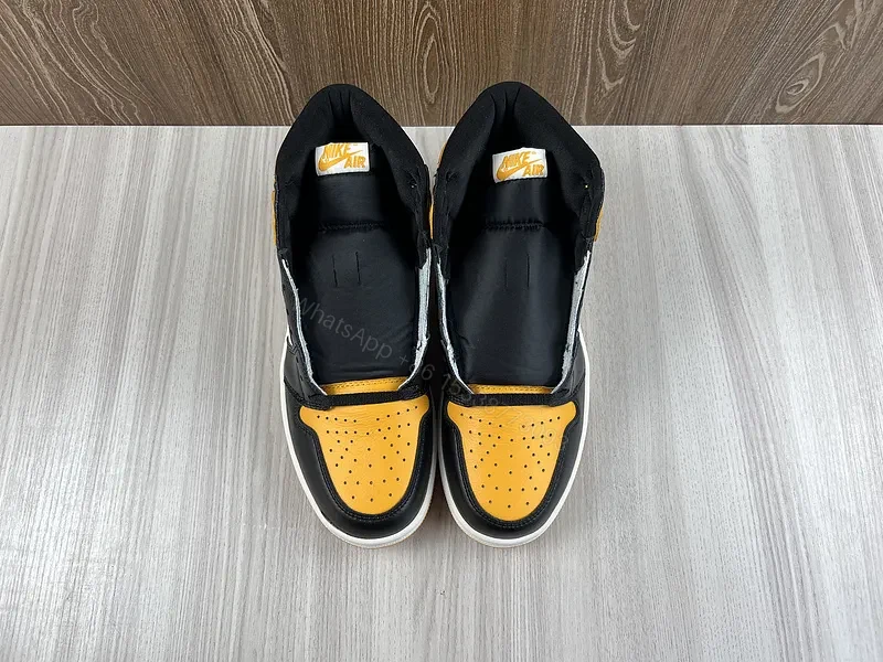 View 10 of Bold Contrast Paneling Air Jordan-Inspired Sneakers