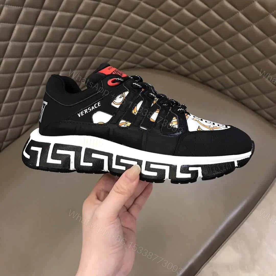 View 2 of VERSACE CHAIN REACTION SNEAKER – VS42