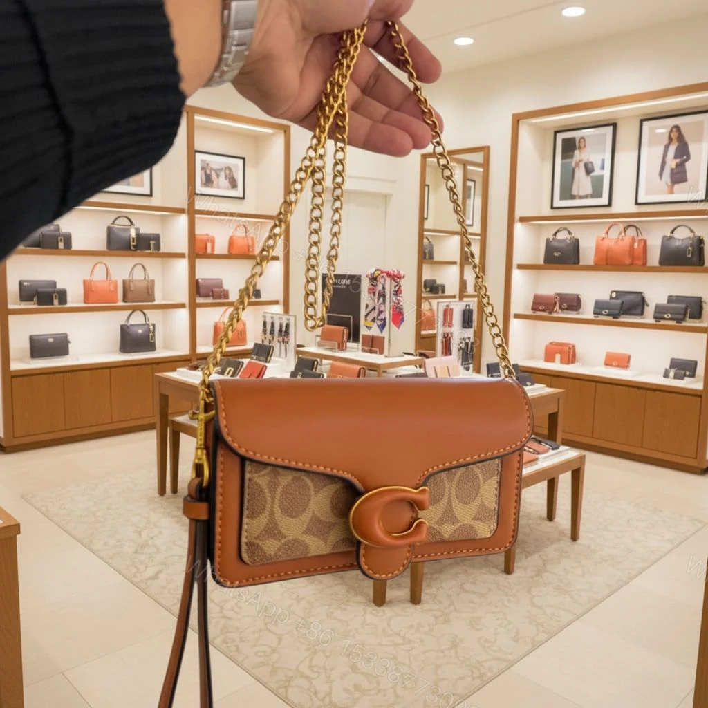 View 7 of FIRST COPY Coach Tabby Mini Shoulder Bag