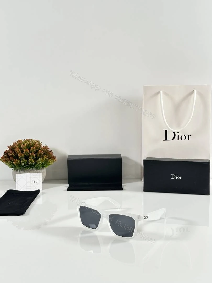 First Copy Dior B27 Ice Black Sunglasses — view 1