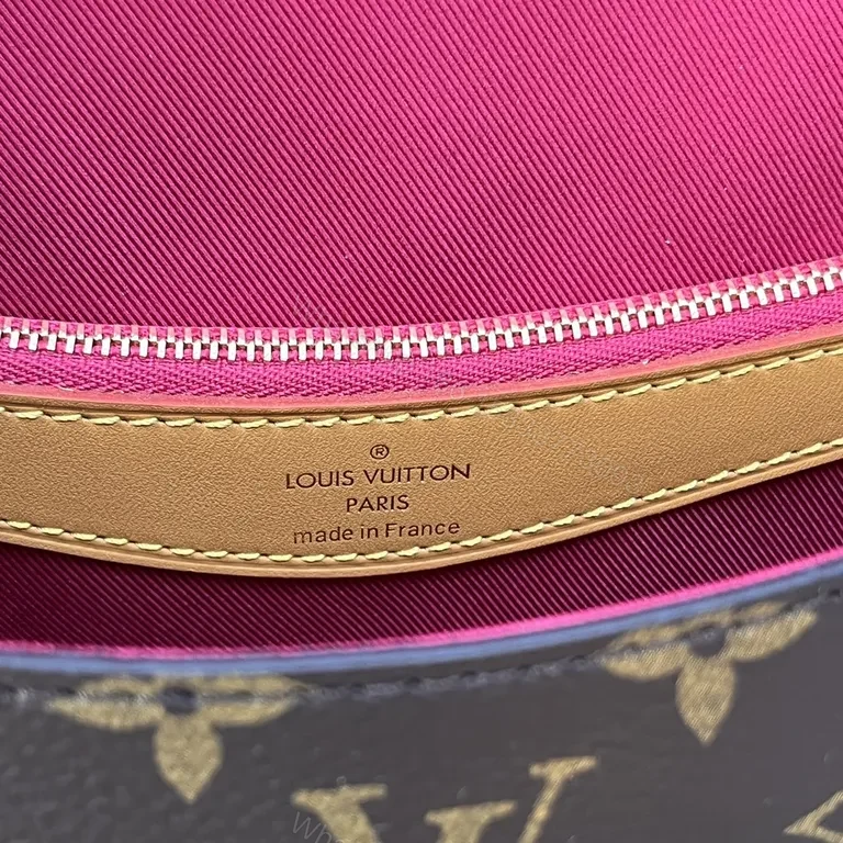 View 6 of Iconic Monogram Crossbody: LV Style, Hands-Free Luxury