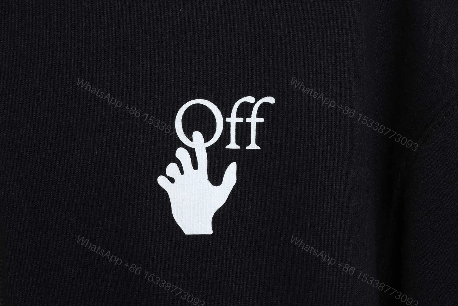 View 9 of Off-White Purple Gradient Colorful Hoodie