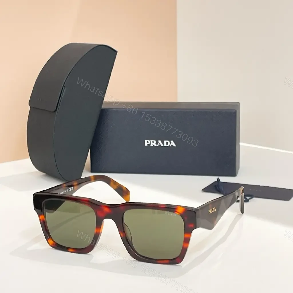 View 2 of Modern Black Acetate Sunglasses with Polarized UV Protection