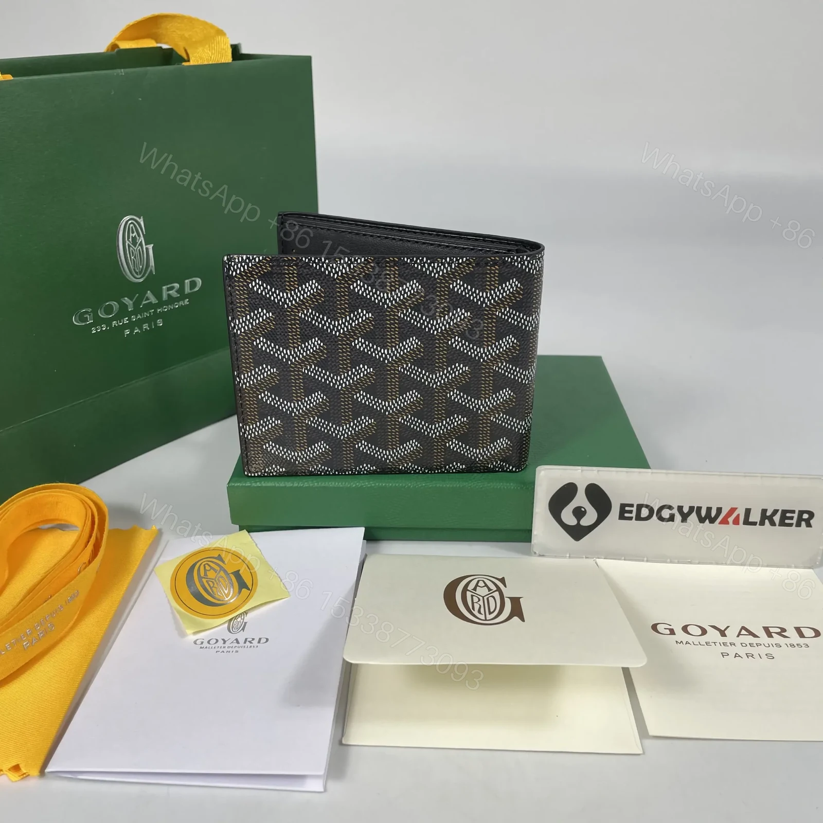 View 3 of Goyard wallet