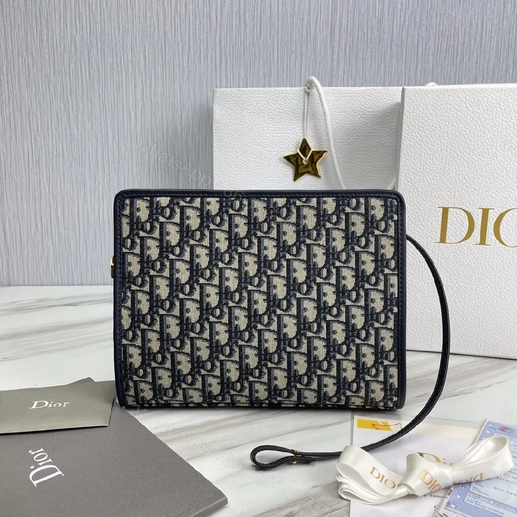 View 9 of Monogram Crossbody: Lux Structed Edge, Gold Hardware, Compact
