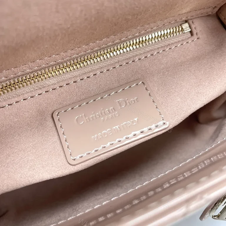 View 7 of Chic Quilted Mini Bag: Leather, Structured, Dior Charms