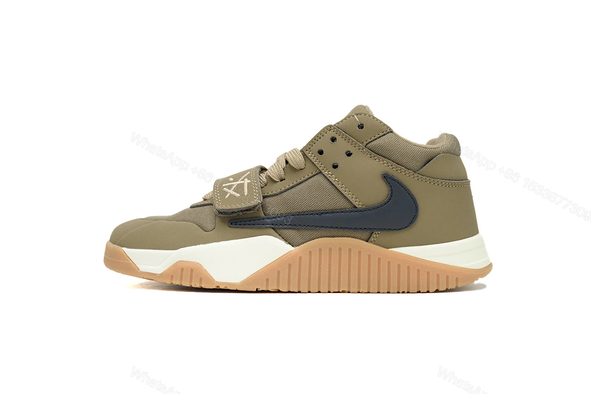 View 9 of Travis Scott x Jordan Cut The Check Nice Kicks Kha Ki FZ8117-941