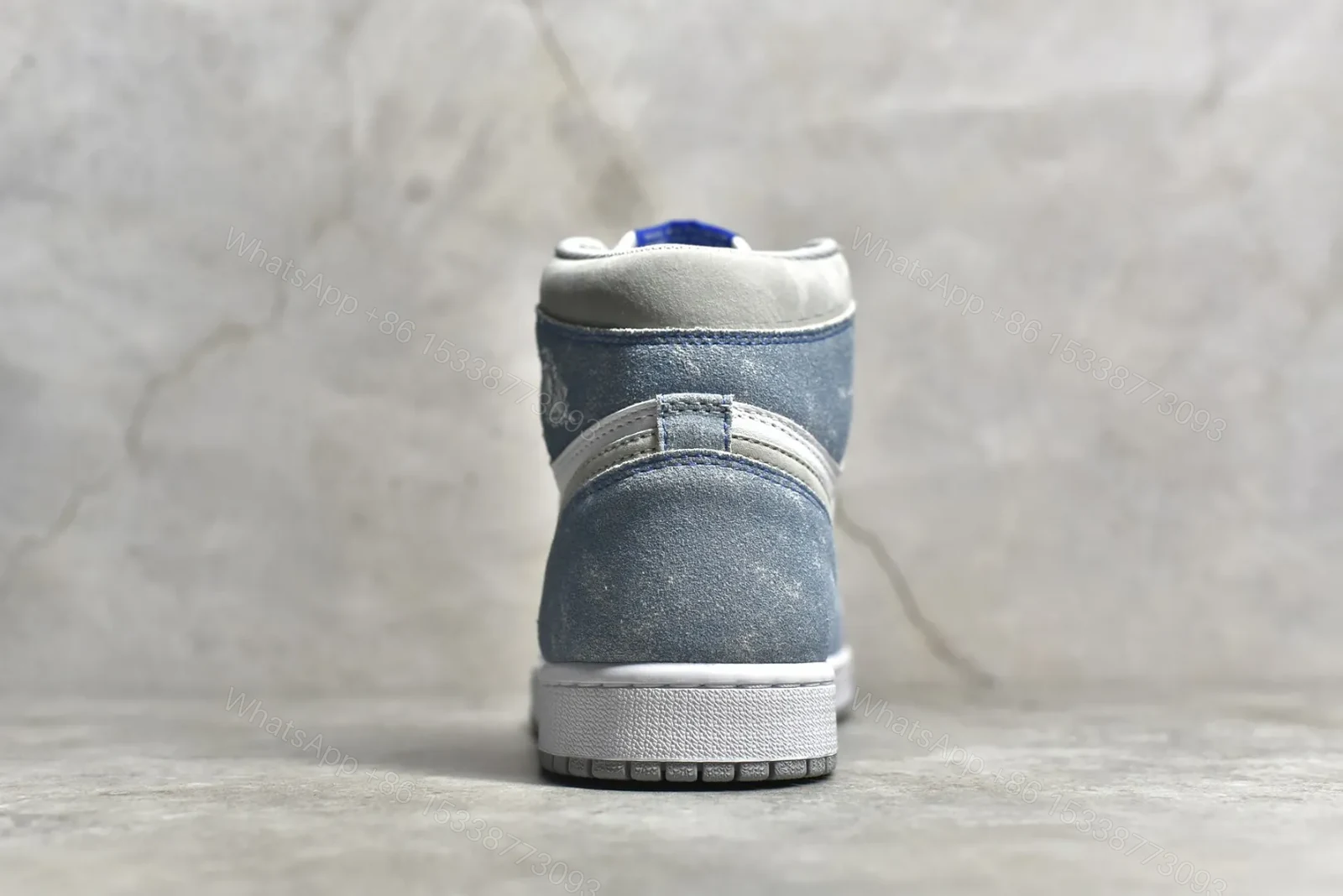 View 7 of Air Jordan 1 Retro High OG Hyper Royal Reps