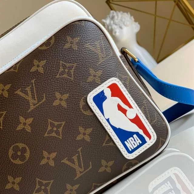 View 7 of LOUIS VUITTON LV X NBA NIL MESSENGER BAG MONOGRAM CANVAS M45584