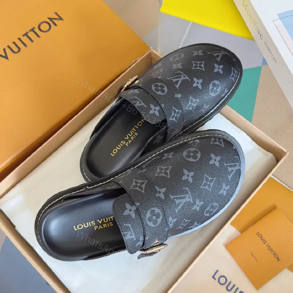 View 2 of Monogram Luxe Slip-Ons: All-Day Comfort, Subtle Classic