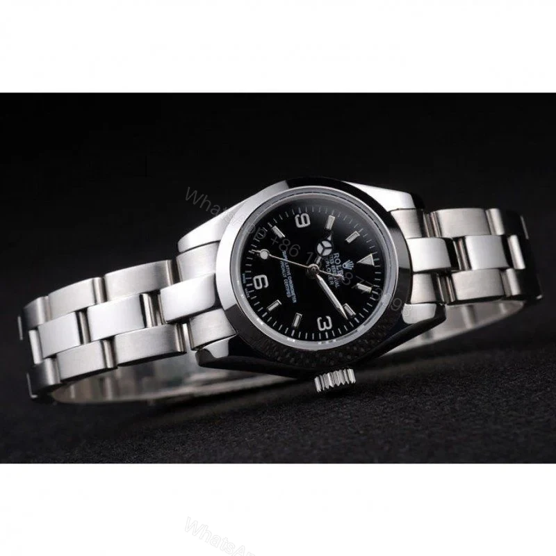 View 4 of Replica Rolex Explorer Black Dial 98089