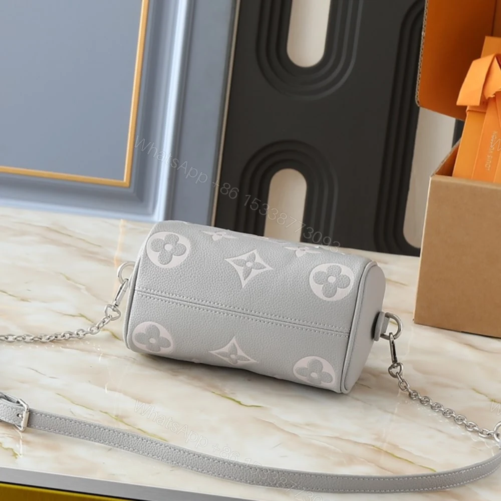 View 6 of Louis Vuitton Speedy Bandoulière 20 Bag Gray 20Cm M14207