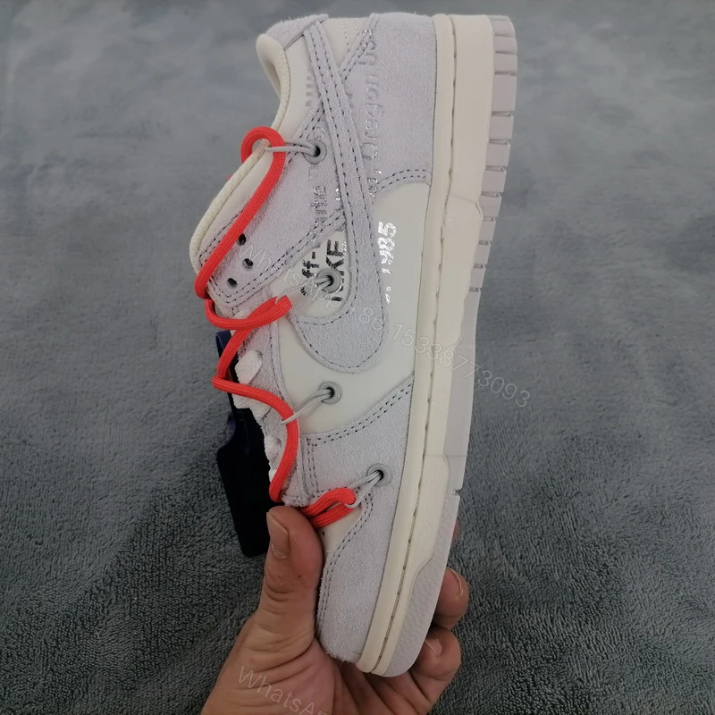 OFF WHITE x Nike Dunk SB Low The 50 NO.13 DJ0950-110 — view 2
