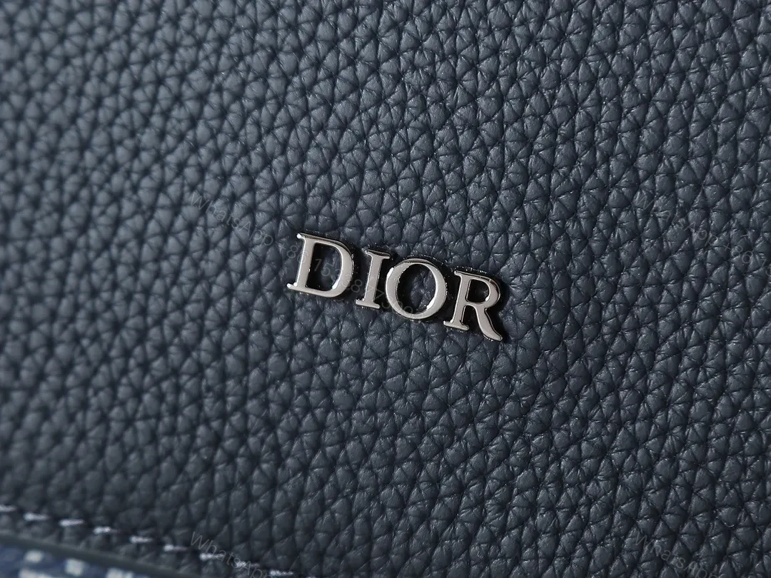View 6 of Structured Pattern Leather-Accent Backpack for Everyday Luxury