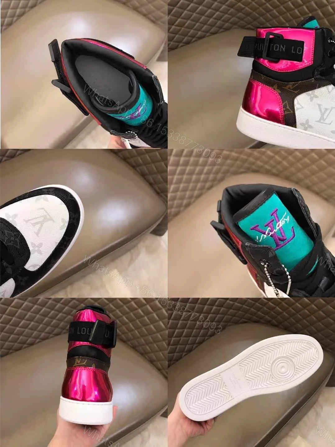 View 3 of LOUIS VUITTON RIVOLI BOOTS – LV58