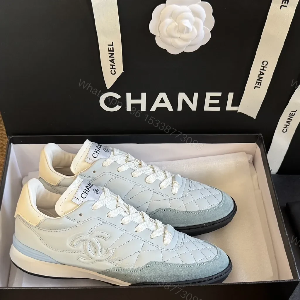 View 3 of Quilted Luxury High-Top Sneaker with Subtle Logo Detailing