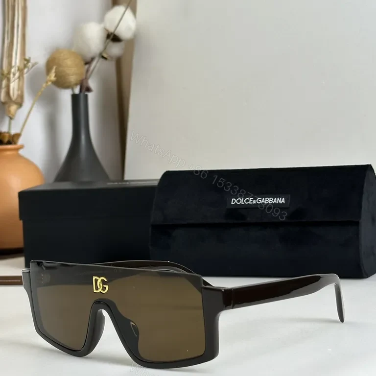 View 7 of Chic Shield Sunglasses: Dolce & Gabbana Shield Sunglasses