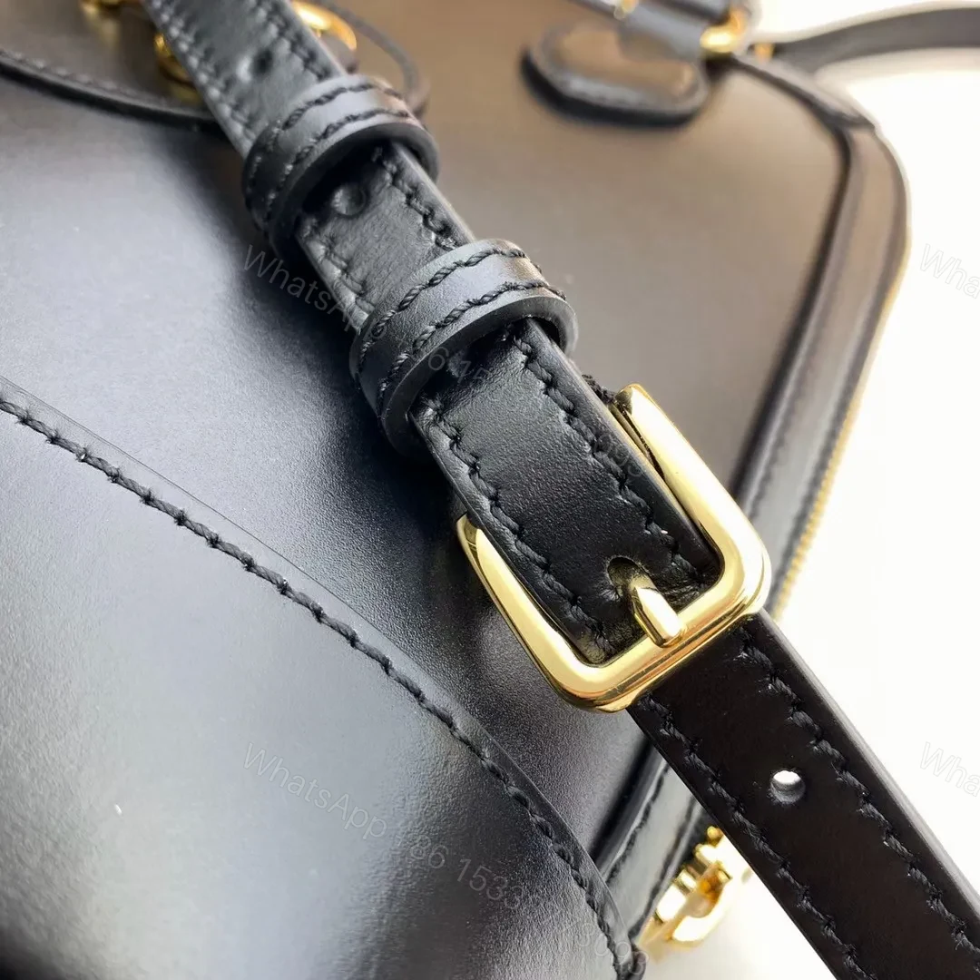View 8 of Gucci Horsebit 1955 small top handle bag