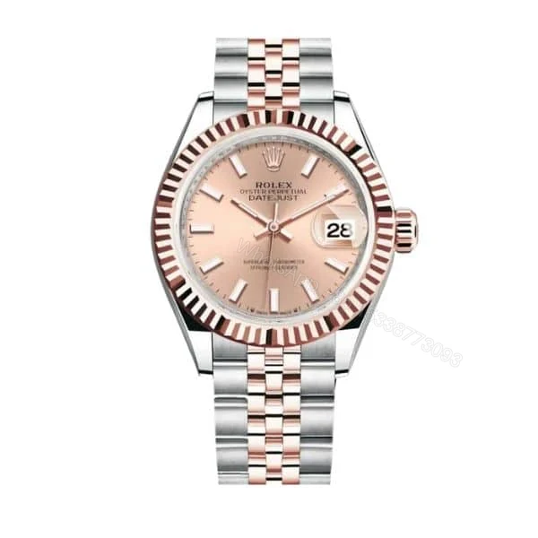 Rolex Datejust 31 Gold In Pink 40Mm — view 1