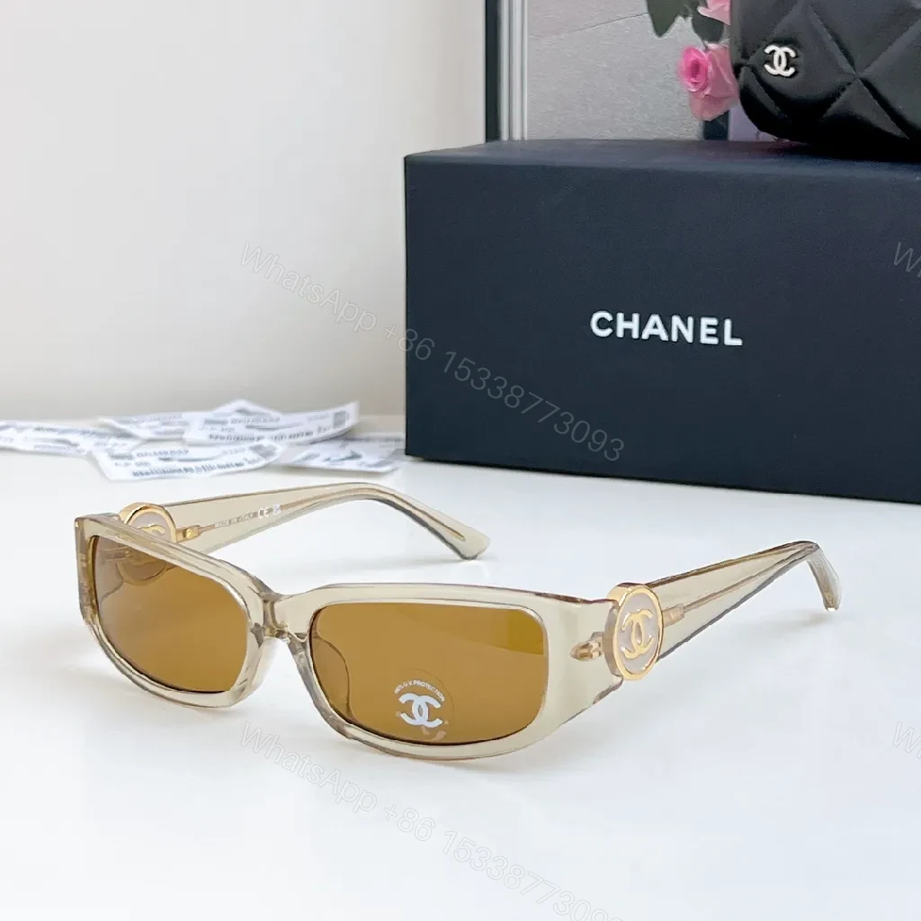 Lightweight Luxe Shield Sunglasses with Gold Logo Detail — view 1
