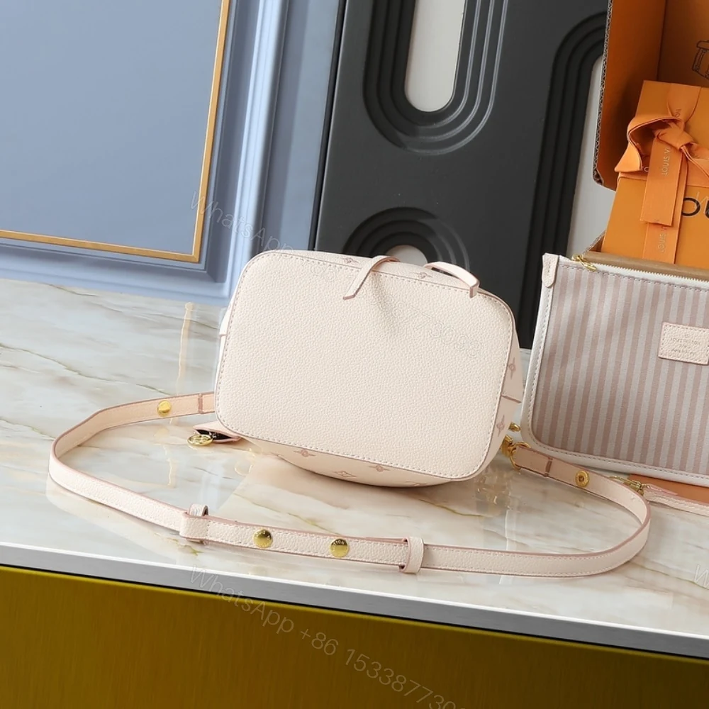 View 3 of Louis Vuitton Neonoé BB Bag Eden Beige 20Cm M14401