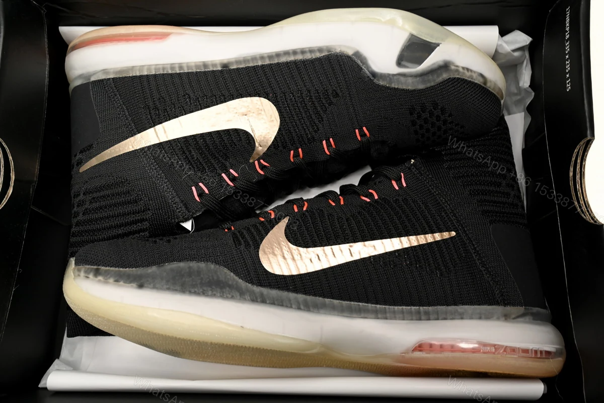 View 12 of Nike Kobe 10 Elite Rose GoId Pack 718763-091