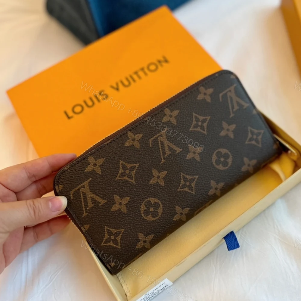 View 3 of LOUIS VUITTON ZIPPY WALLET VIVIENNE MONOGRAM BROWN 20CM