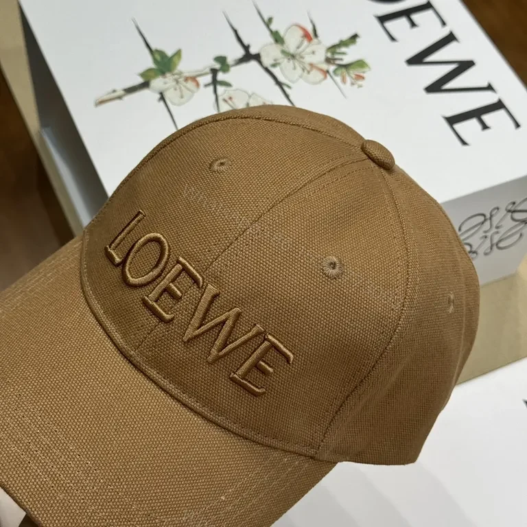 View 8 of Caramel Canvas Luxe Cap: Subtle Designer-Style hat