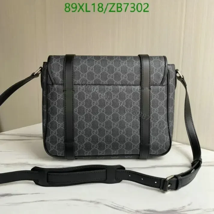 View 9 of GG Messenger Gucci Beige Bag AAAA Replica ZB73022