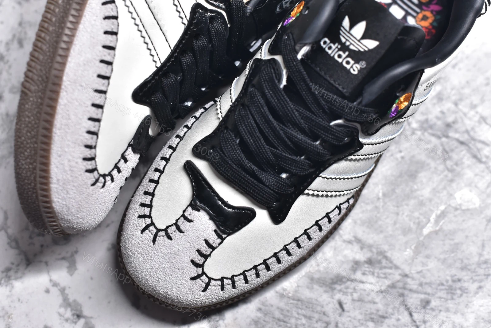View 5 of adidas Samba OG Dia de Muertos Pack Off White Reps