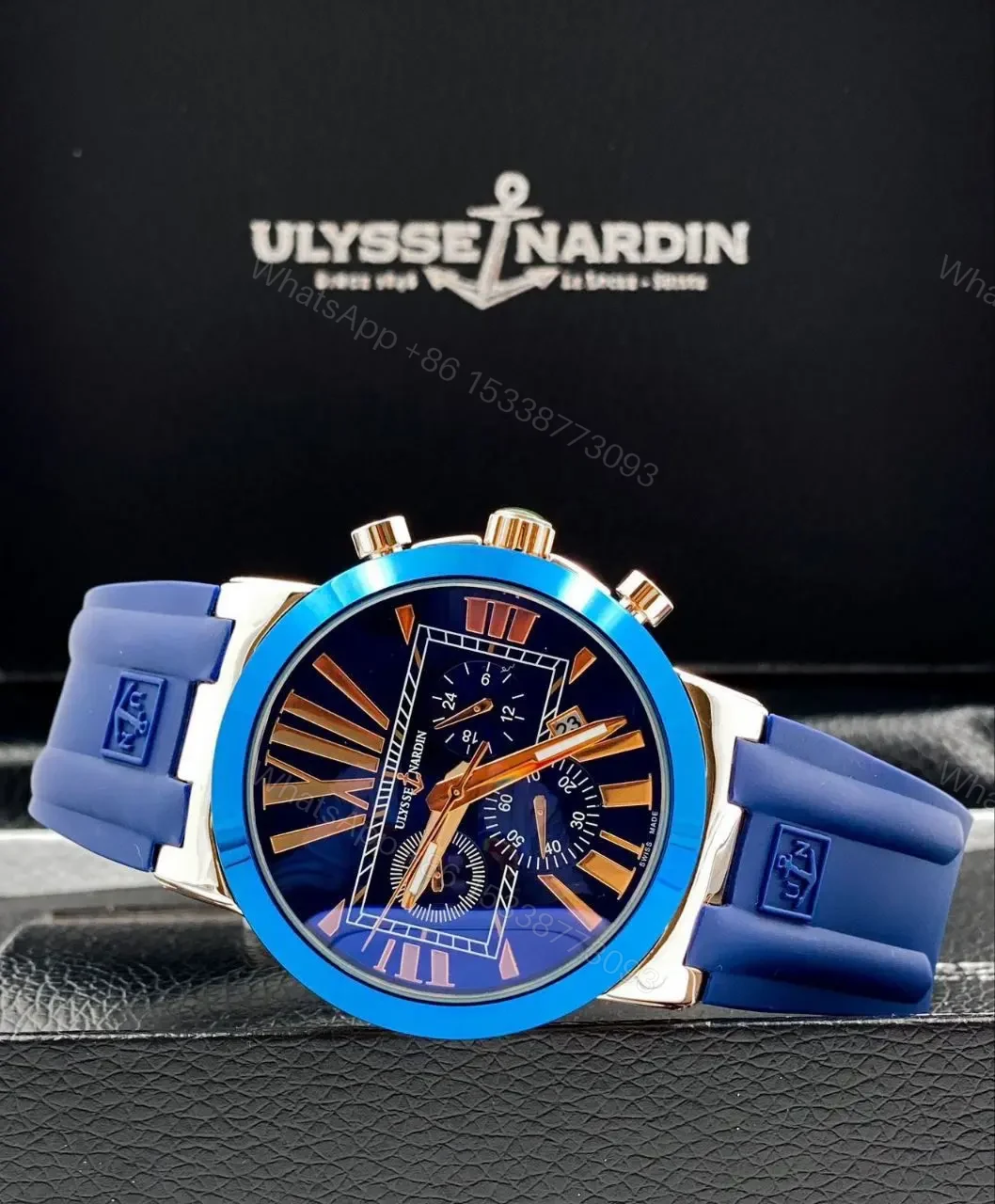 View 3 of Ulysse Nardin Chrono- Working
