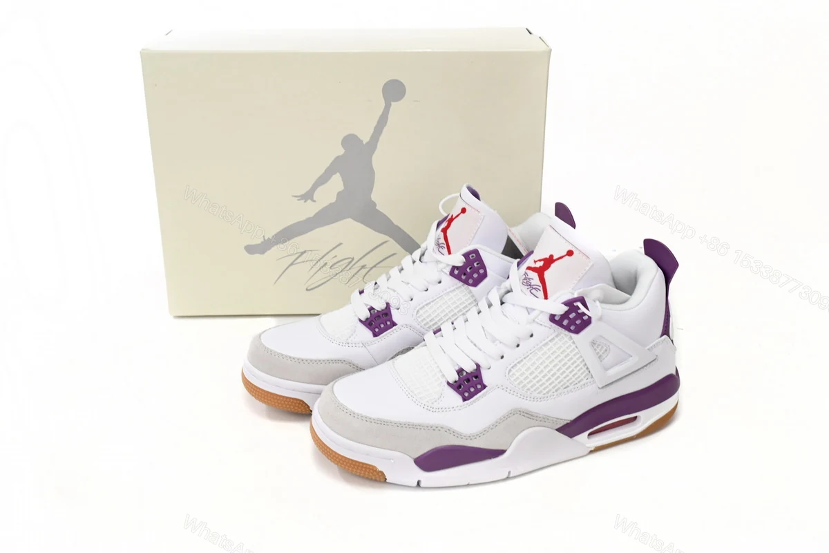 View 2 of Nike SB x Air Jordan 4 PAICU DR5415-150 (Top Quality)