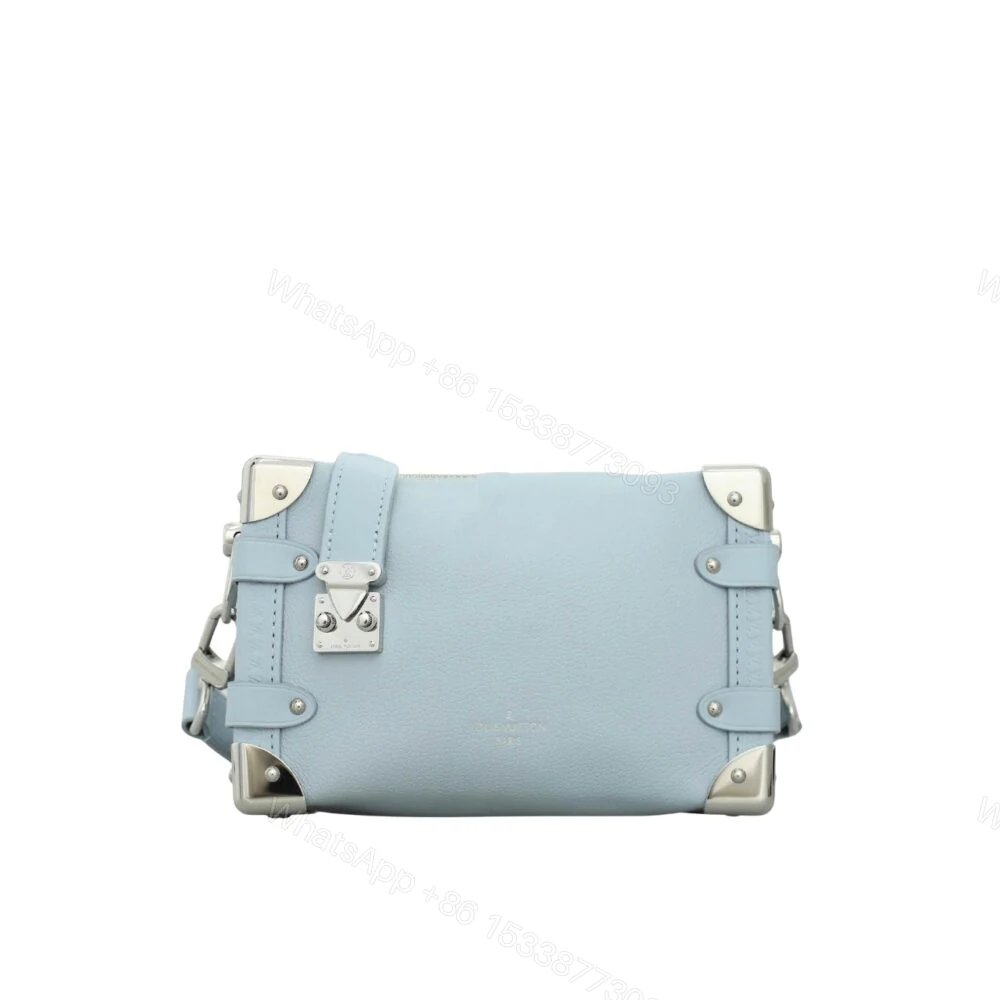 Louis Vuitton Side Trunk MM Bleu Olympe 23Cm M25067 — view 1