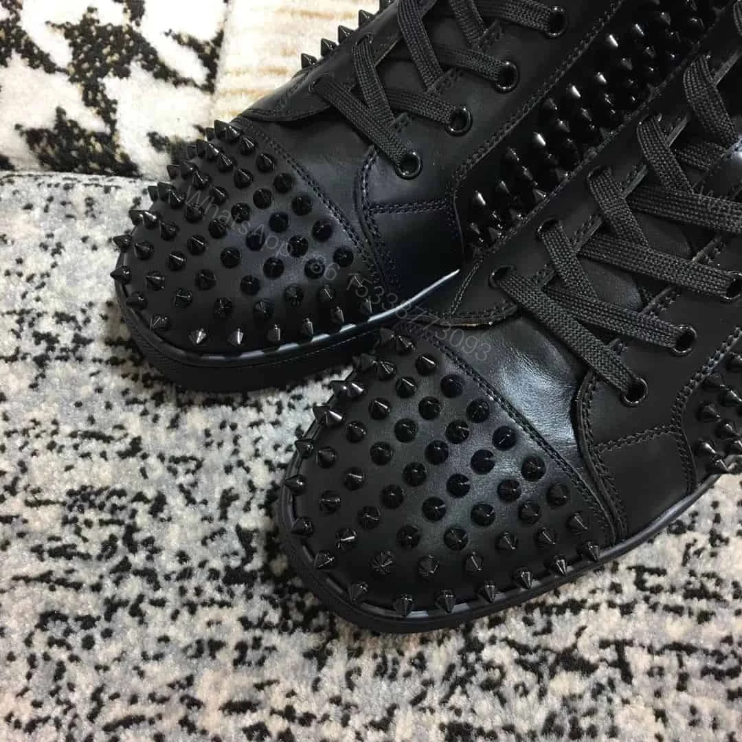 View 5 of CHRISTIAN LOUBOUTIN HIGH TOP SNEAKER – CL13