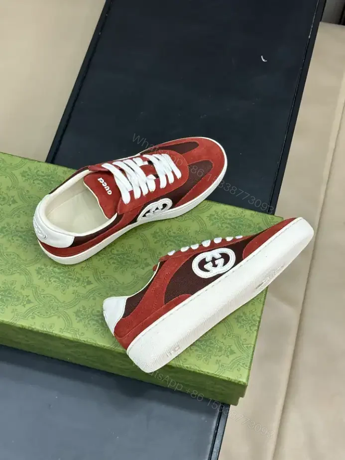 View 5 of MEN’S GUCCI ACE SNEAKER WITH INTERLOCKING G – GC257