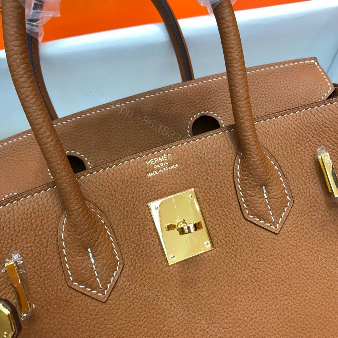 View 4 of Hermes Birkin Togo Gold High End-Grade