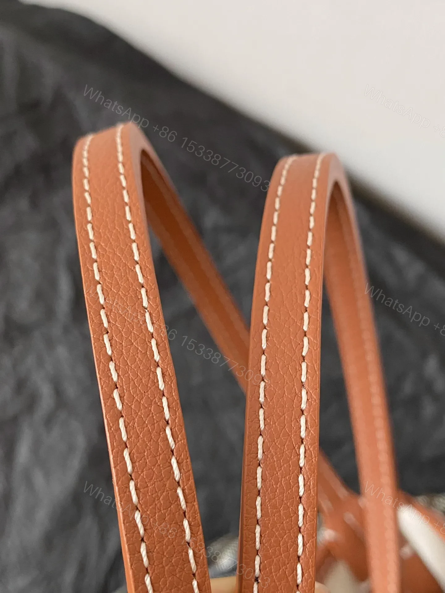 View 6 of GOYARD Goyardine Artois MM Tote Bag