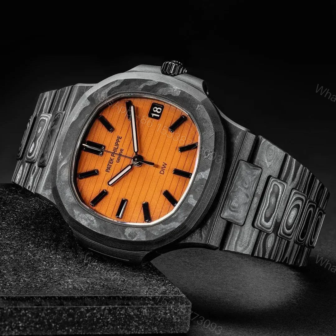Patek Philippe Nautilus 5711 DIW Carbon — view 1