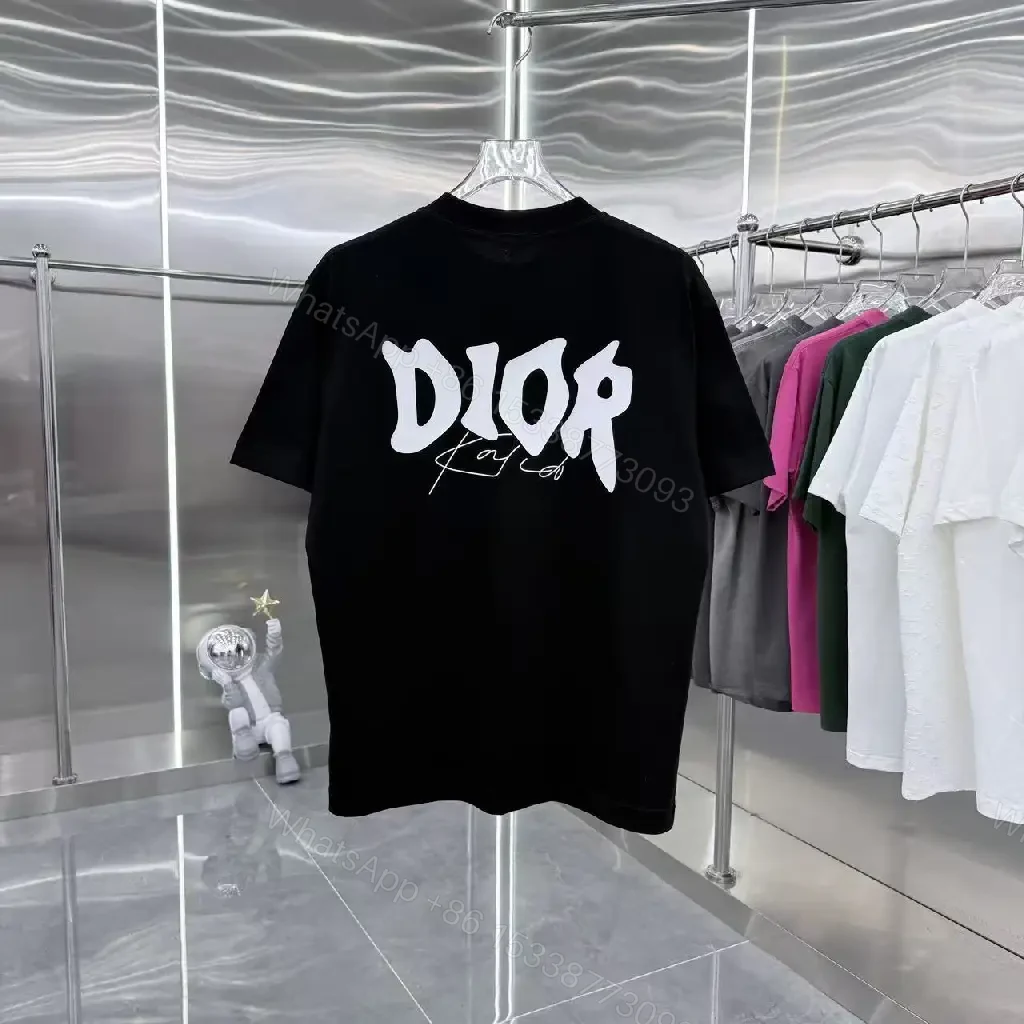 View 5 of Black Cotton Tee: Minimalist Graphic, Designer-Inspired Logo, Unisex Short Sleeve T-Shirt