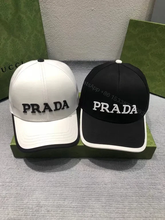 View 5 of Prada Milano Logo Cap: Luxury Streetwear Essentials