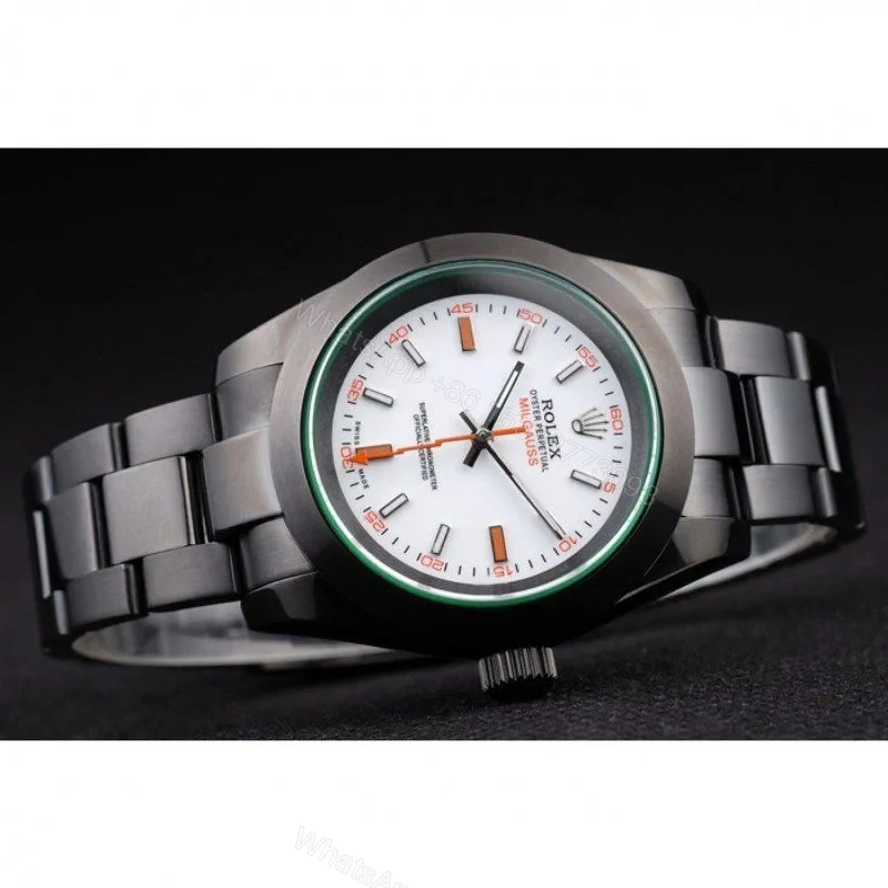View 4 of Replica Rolex Milgauss White Dial PR116610