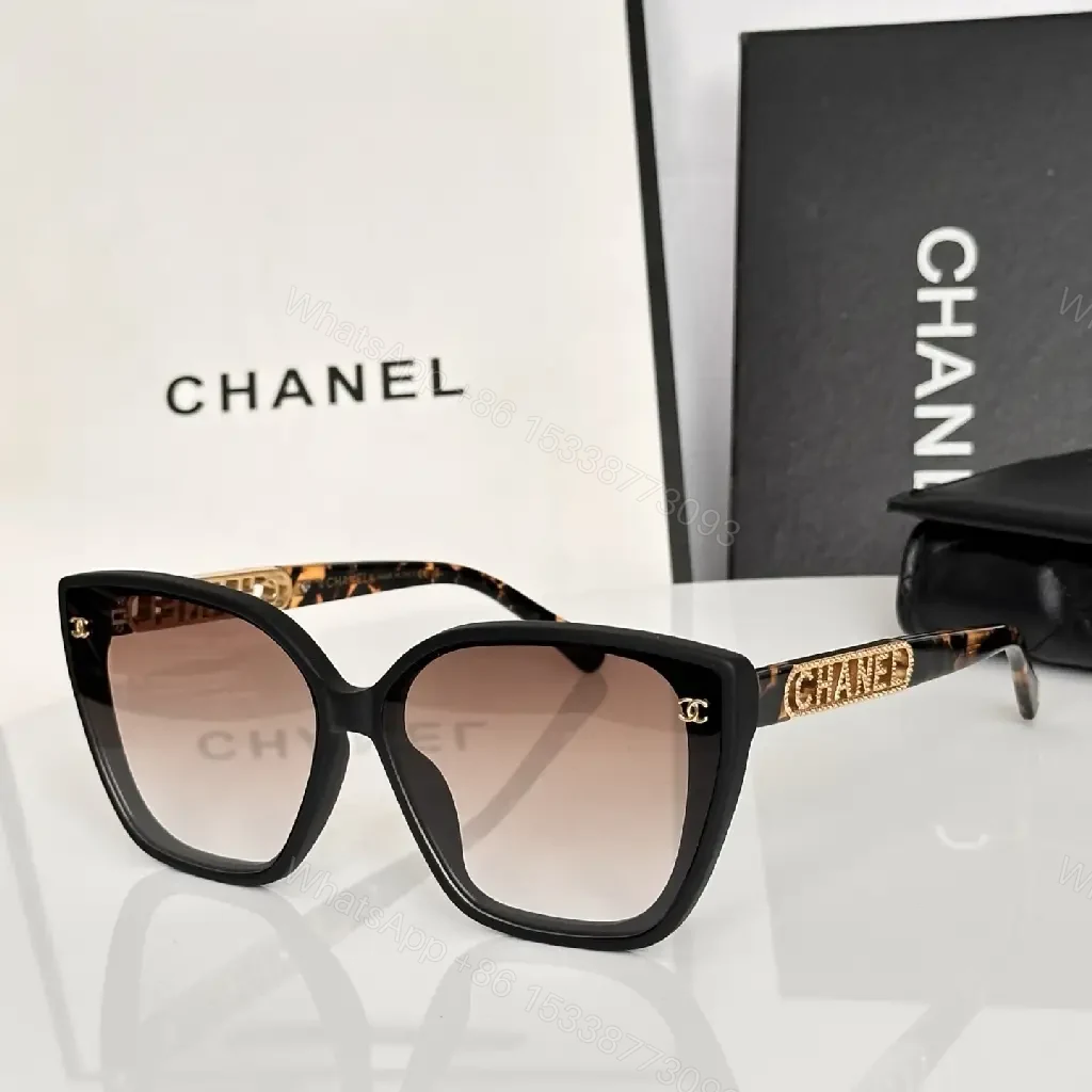 View 10 of Oversized Square Sunglasses with Gradient Lenses - Luxe Comfort