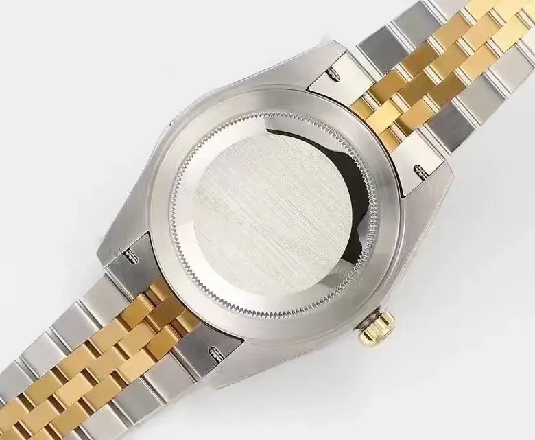 View 7 of Clean Factory Clean Factory ROLEX Datejust 41mm Black Two-Tone Watch