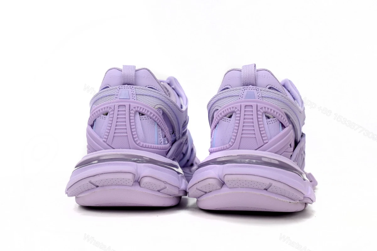 View 3 of Balenciaga Track 2 Sneaker Military Purple 568615 W3AG1 5310