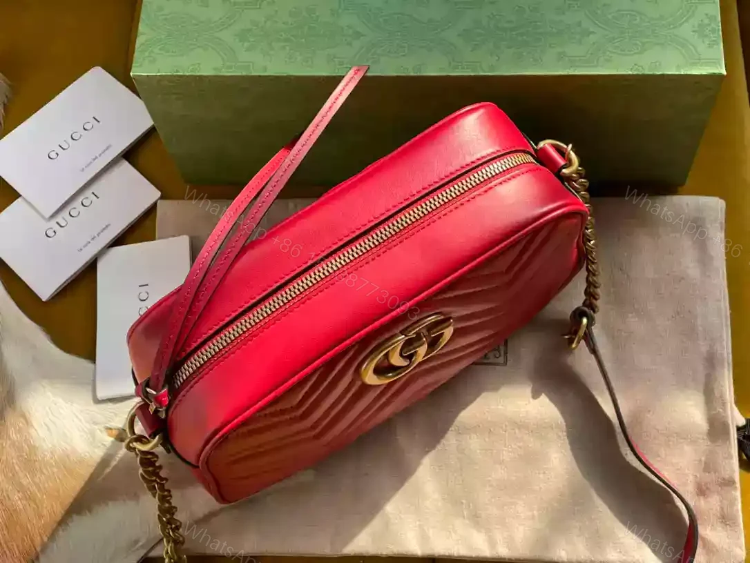 View 7 of GG MARMONT MATELASSÉ SMALL SHOULDER BAG – GBC091