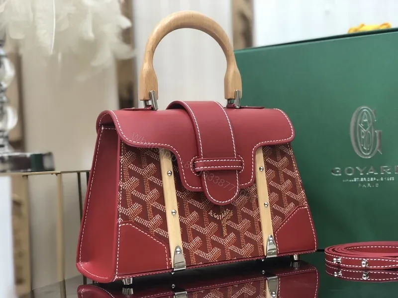 View 2 of Goyard Saigon PM Handle Bag