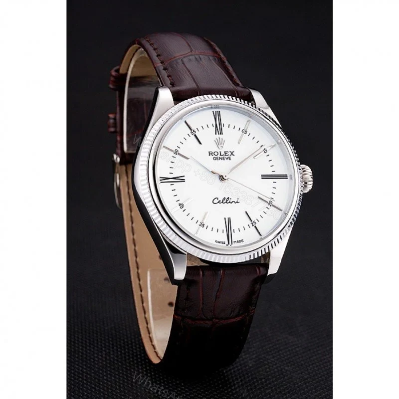 View 4 of Replica Rolex Cellini White Dial 622839