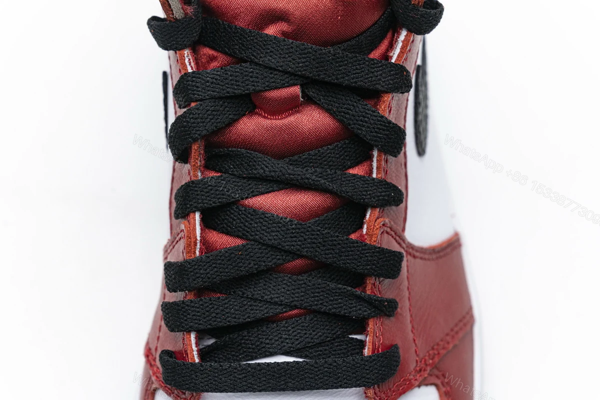 View 3 of Air Jordan 1 Retro High Satin Snake Chicago (W) CD0461-601