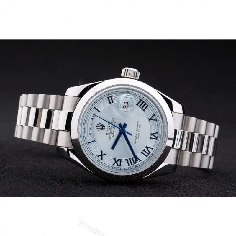 View 6 of Replica Rolex Day-Date White Dial RL197 40 mm