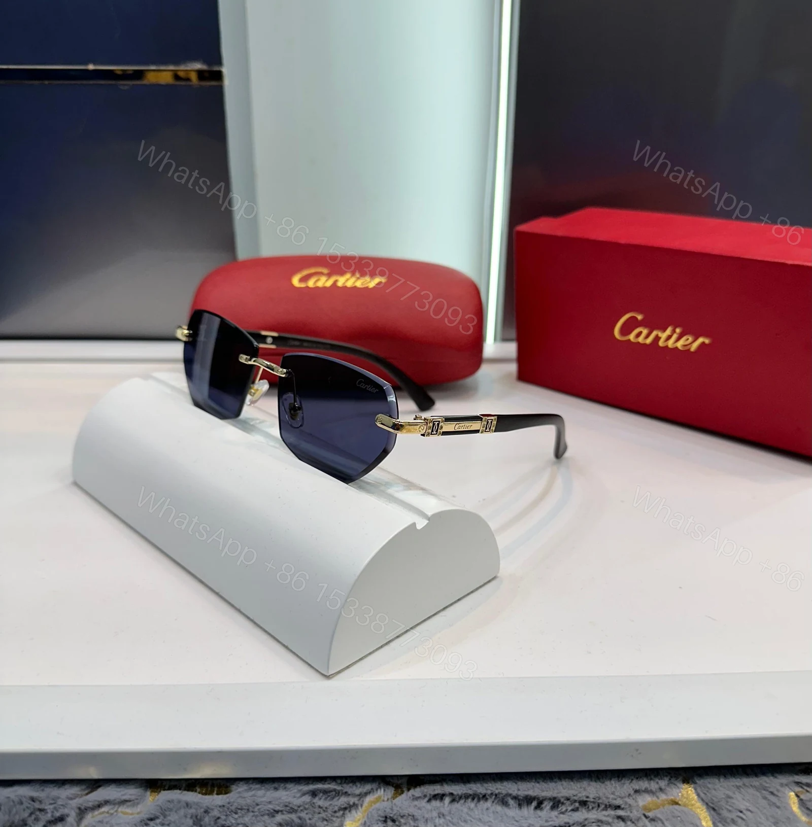 View 2 of FIRST COPY CARTIER SUNGLASSES